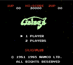 Galaga Plus (Galaga Hack)